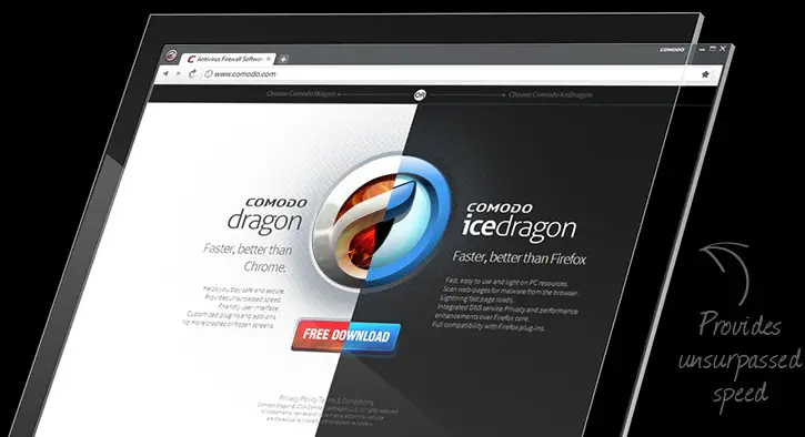 comodo dragon browser mht file save