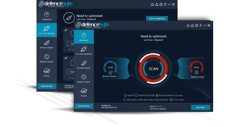 Defencebyte Computer Optimizer