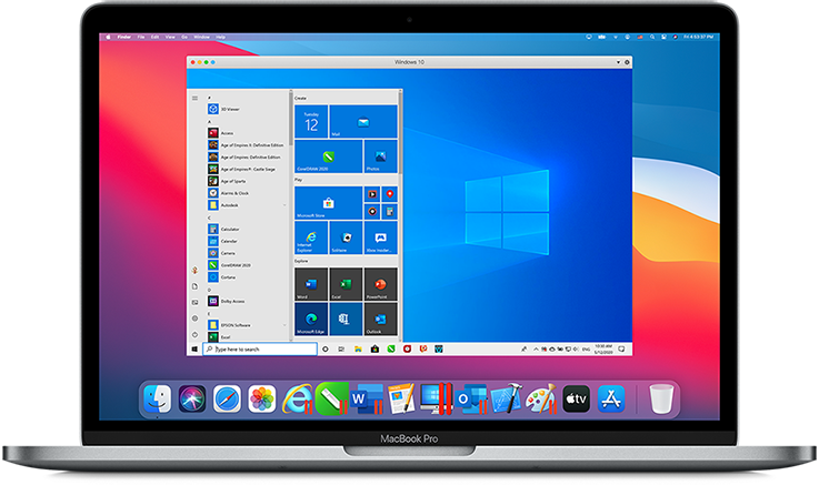 Internet Explorer On Mac - Parallels Desktop