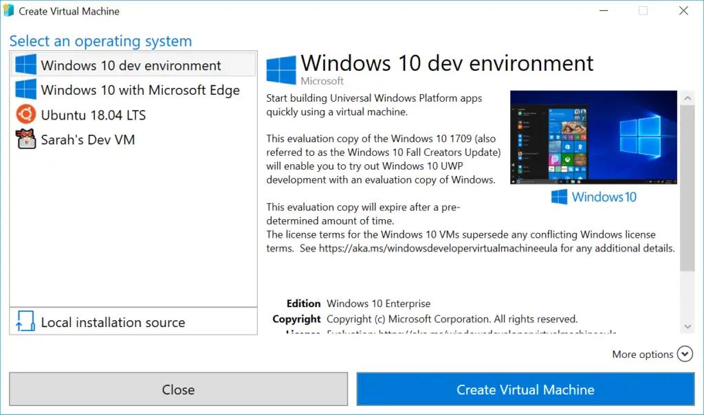 Internet Explorer On Mac - Virtual Machine Setup Microsoft