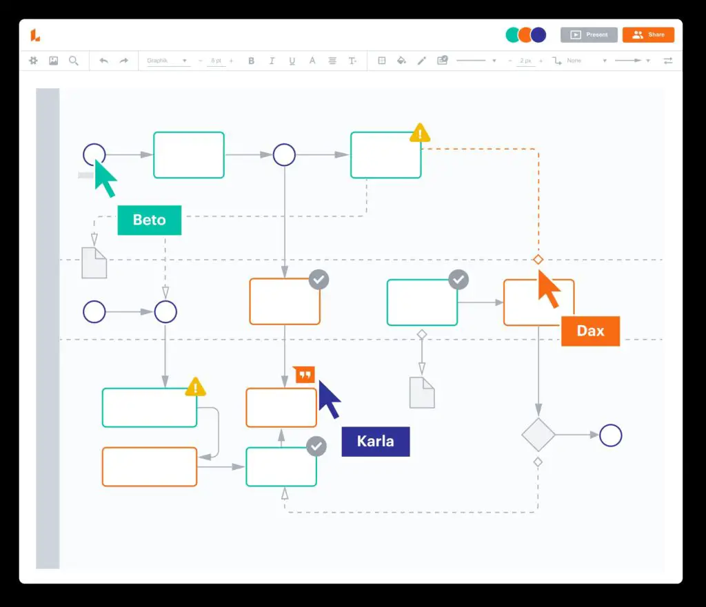 lucidchart alternatives