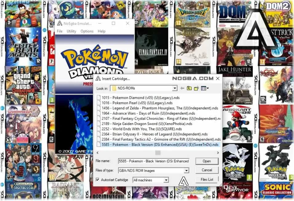 nintendo ds emulator online