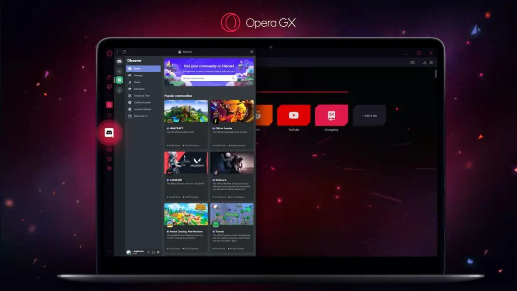 opera gx on chromebook