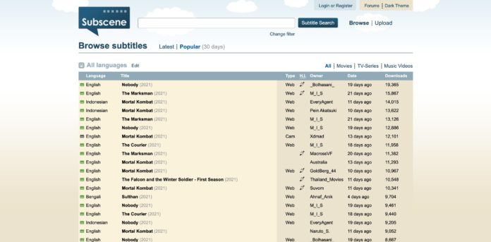 10 BEST SUBTITLES DOWNLOAD SITES FOR MOVIES 2026 visual data 6