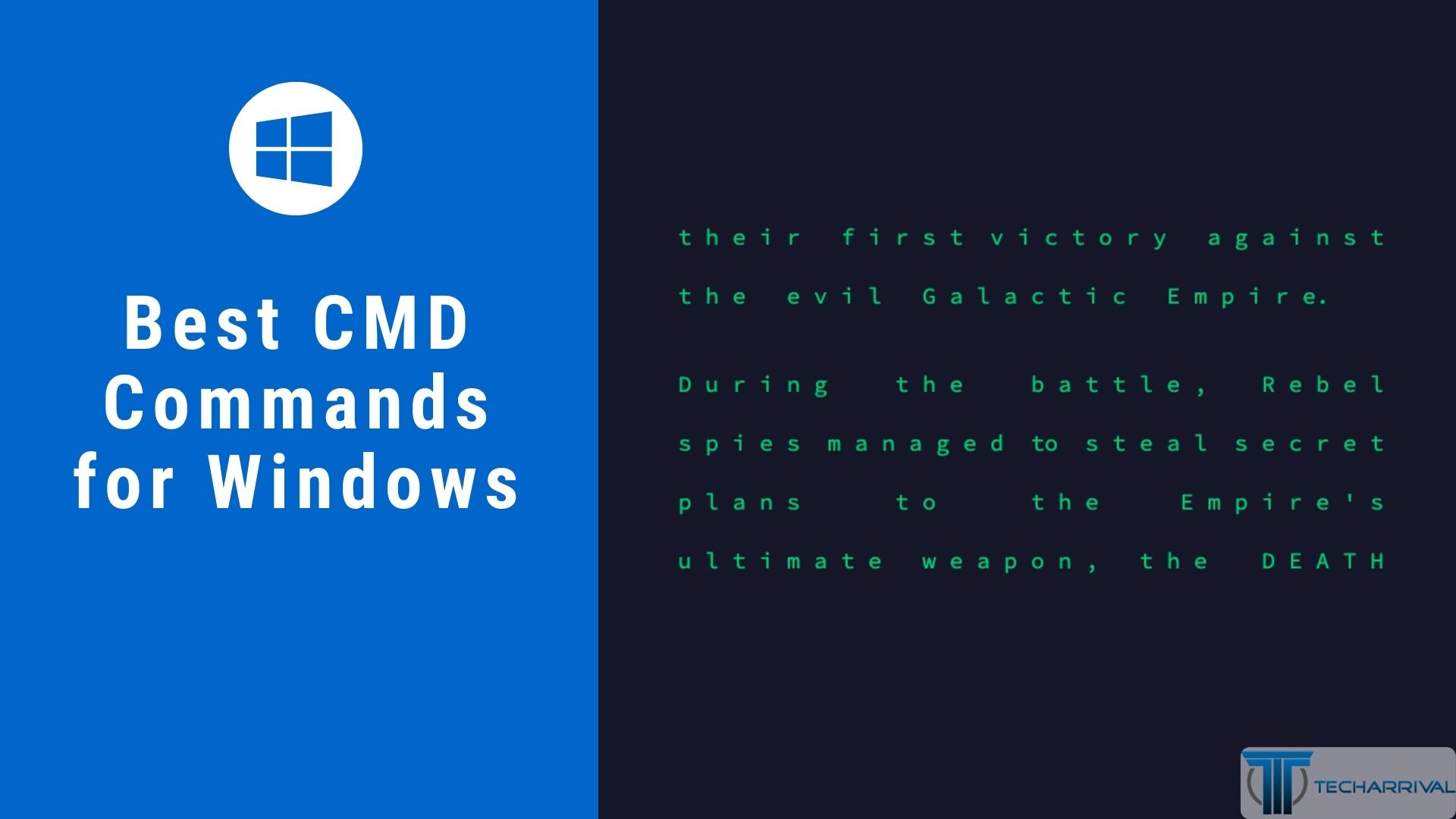 22 Best CMD Commands for Windows (2021)
