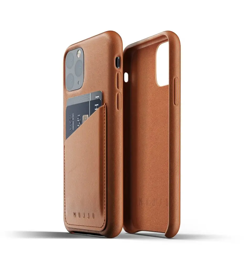 Best Iphone 11 Pro Cases - Mujjo Full Leather Wallet Case