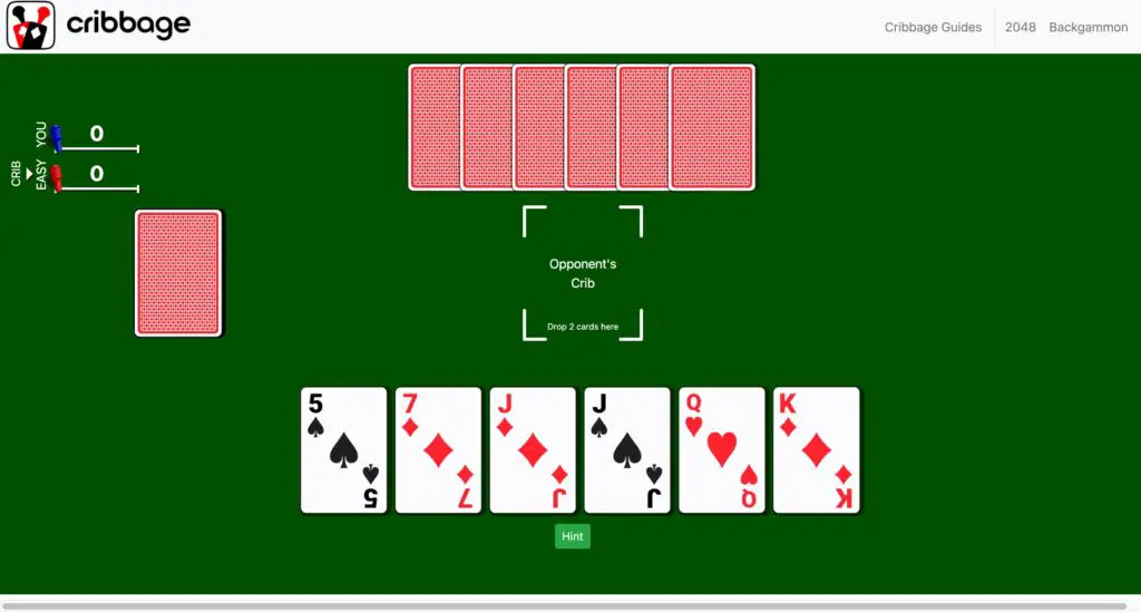 Cribbage Online