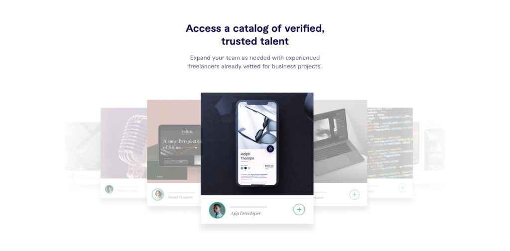 Fiverr Business Trusted Talent