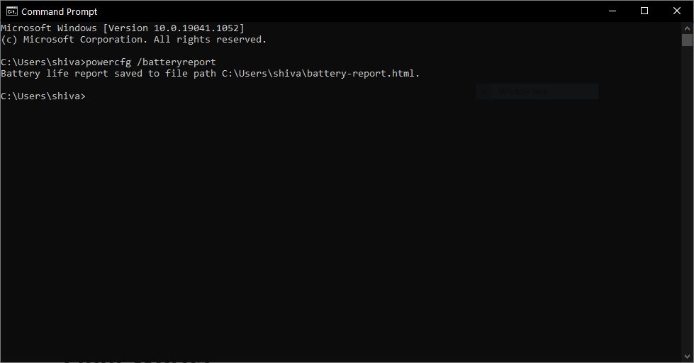 check cmos battery status cmd