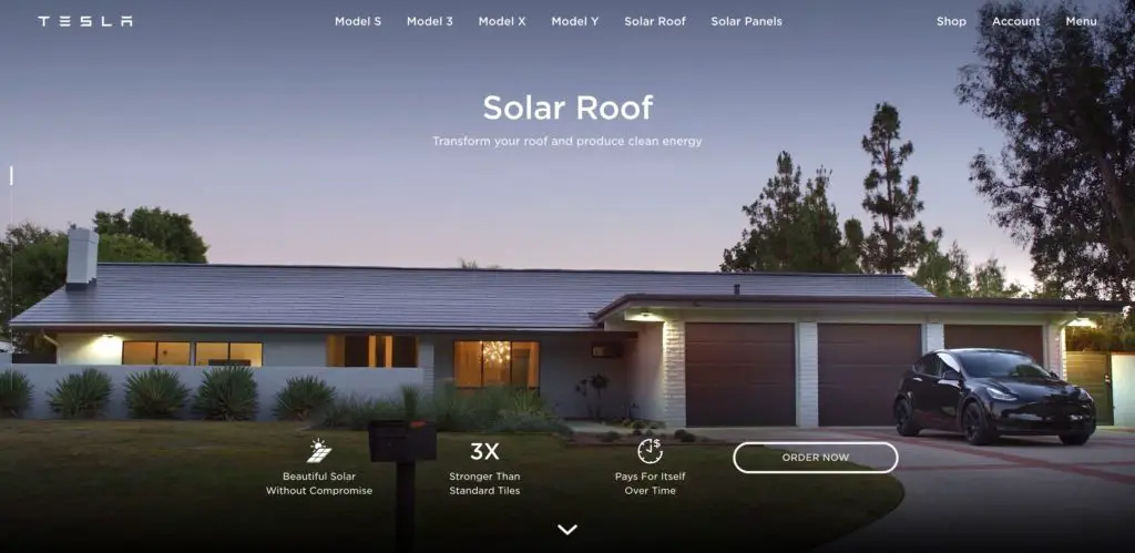 Solar Roof Tesla