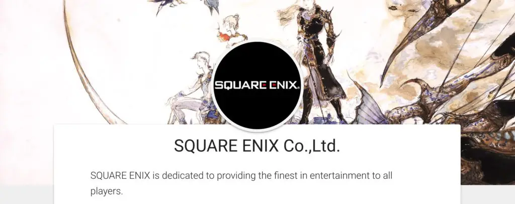 Square Enix Games