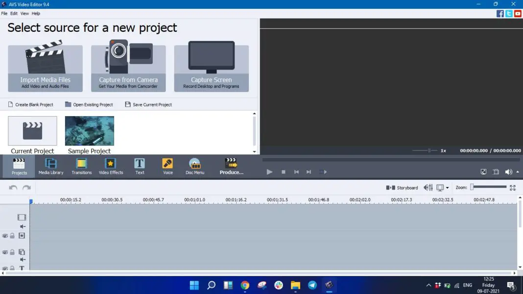 avs video editor text presets download