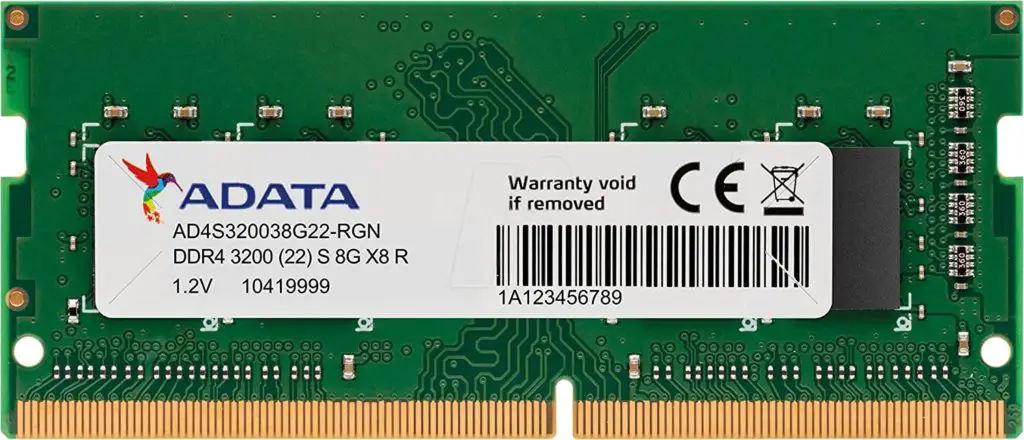 Adata 8Gb Ddr4 Ram