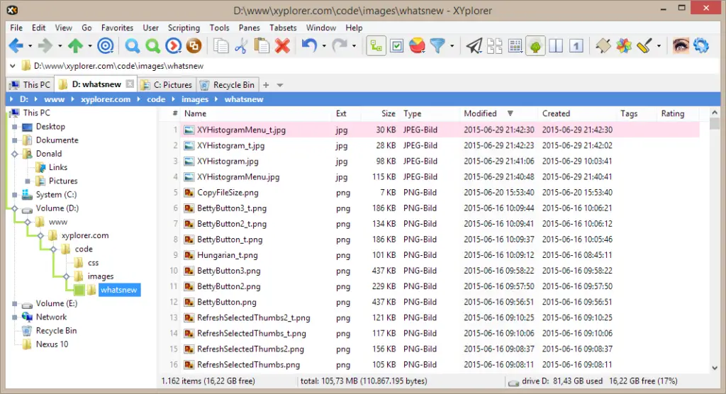 Best Duplicate File Finder - Xyplorer