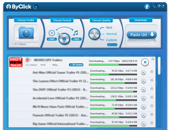 ByClick Downloader