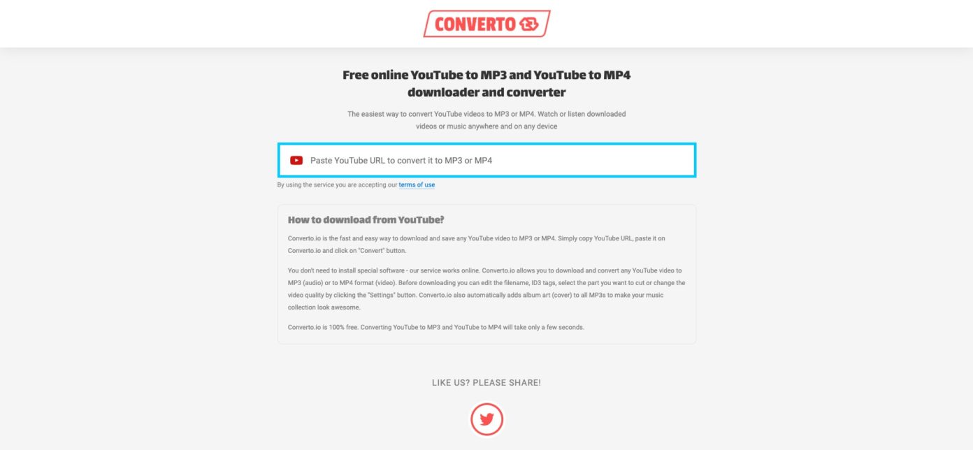 download youtube to mp3 free converter online