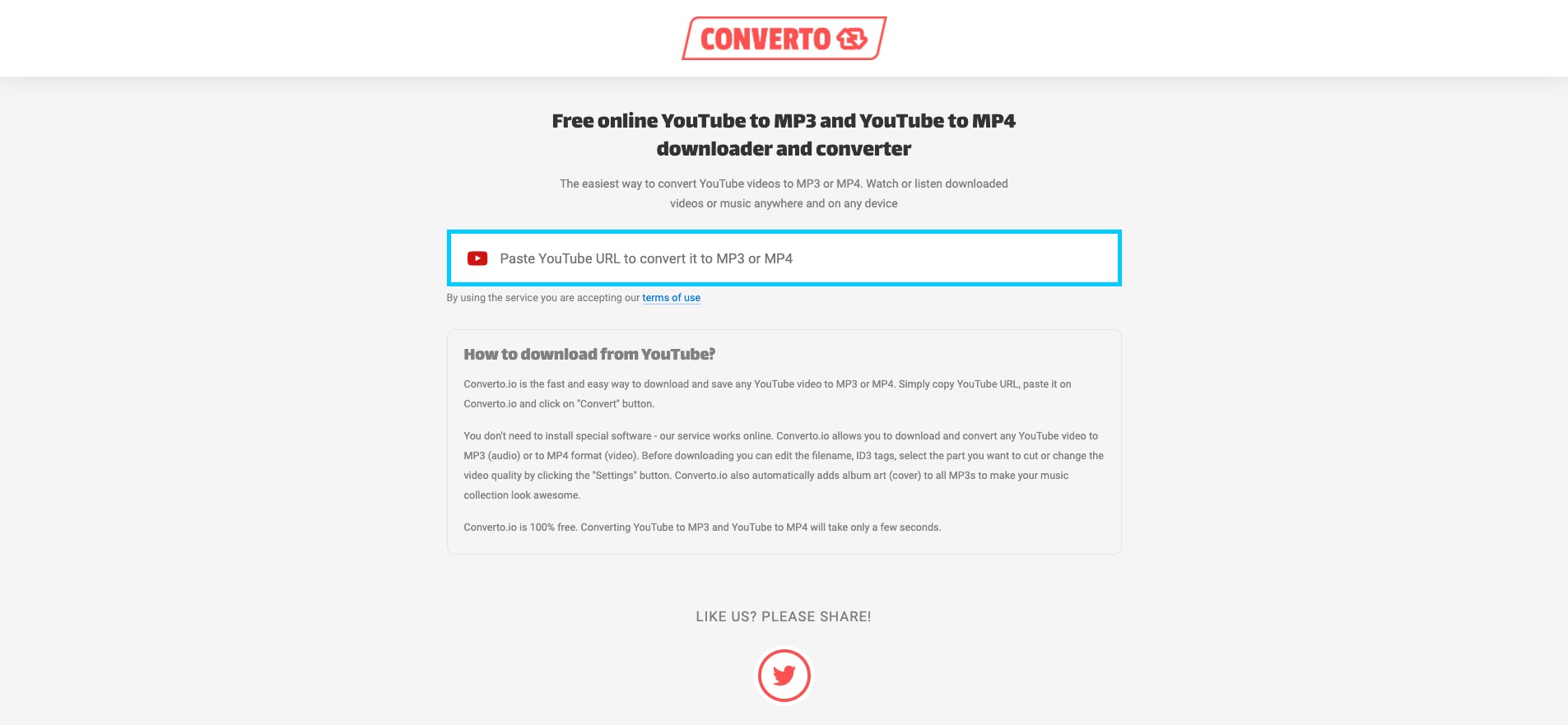 10 Best Free Online YouTube To MP3 Converters   Converto 