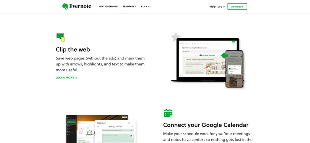 Evernote Web Clip