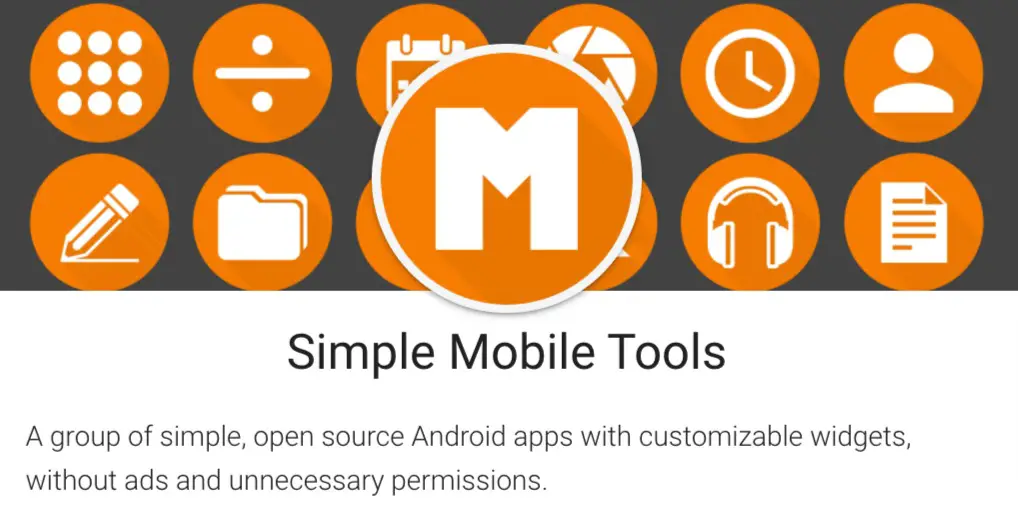 Simple Mobile Tools