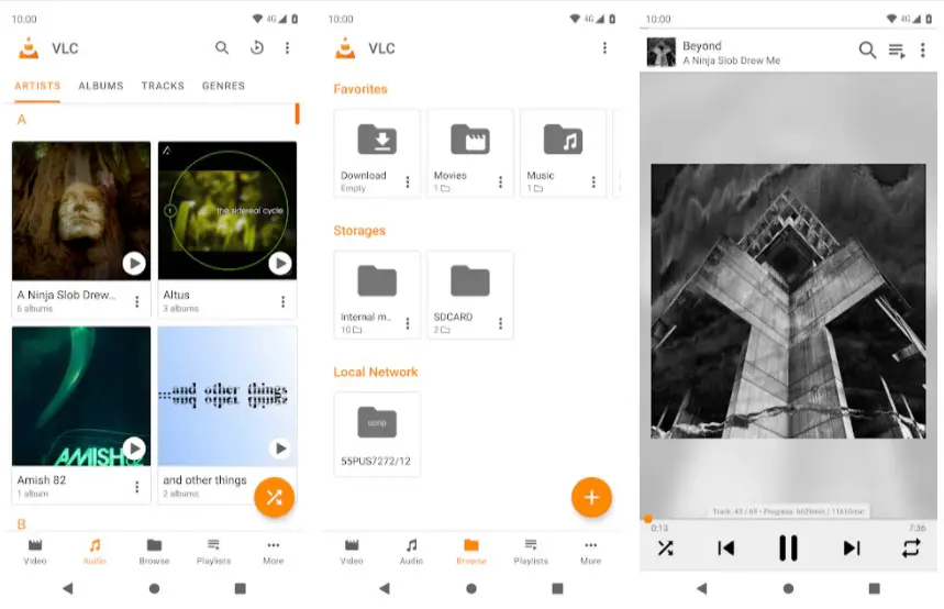 android media player app download