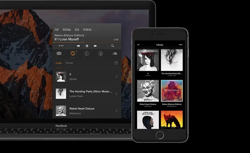 Vox Music Player