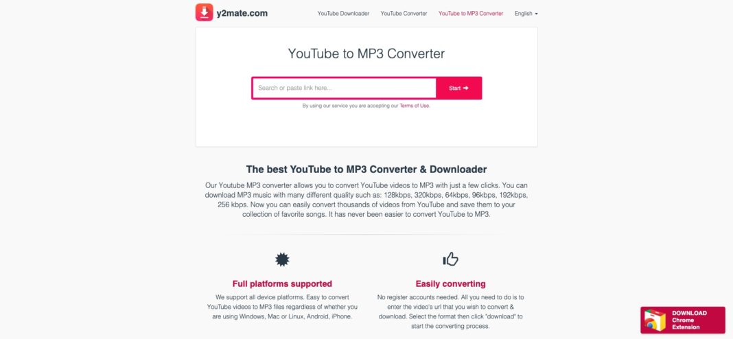 online youtube to mp3 converters