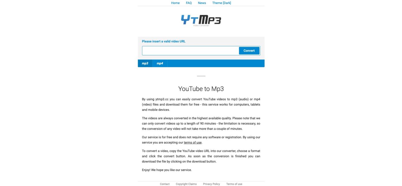 download youtube to mp3 converter yt5