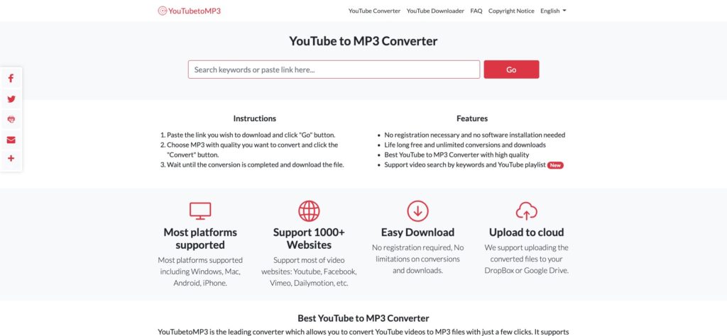 mp3 to youtube converter for mac