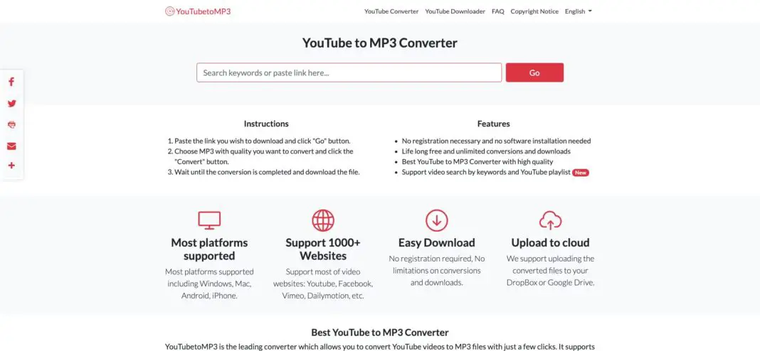 top youtube mp3 music converter download