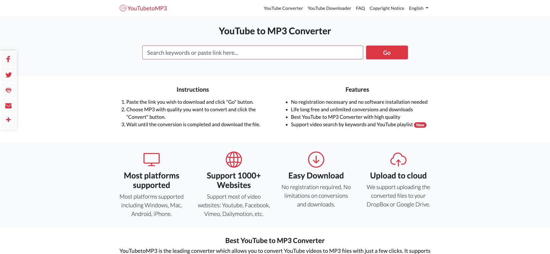 10 Best Free Online YouTube to MP3 Converters (2024)