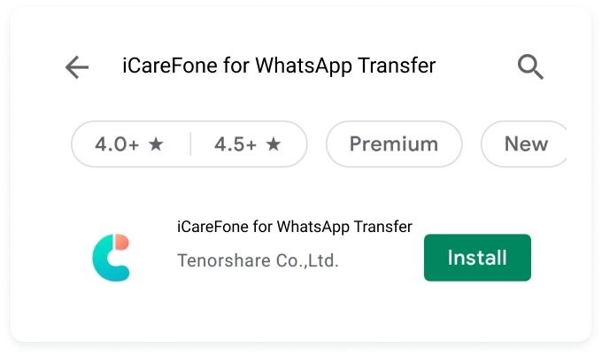 Icarefone For Whatsapp Transfer 