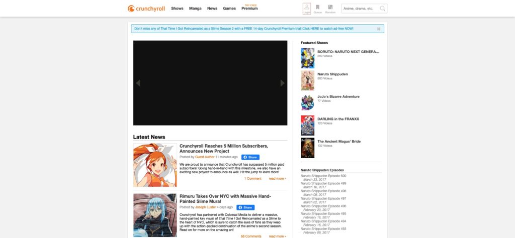 Crunchyroll