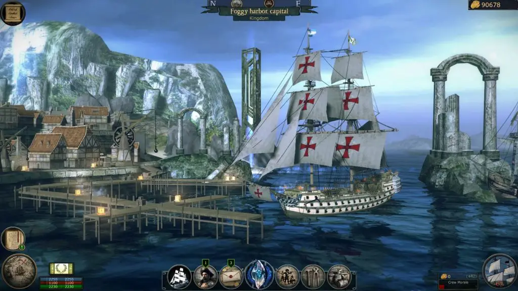 Pirates Flag- Caribbean Action RPG