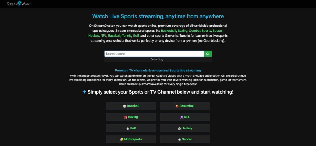 The 7 Best Free Sports Streaming Sites Of 2021
