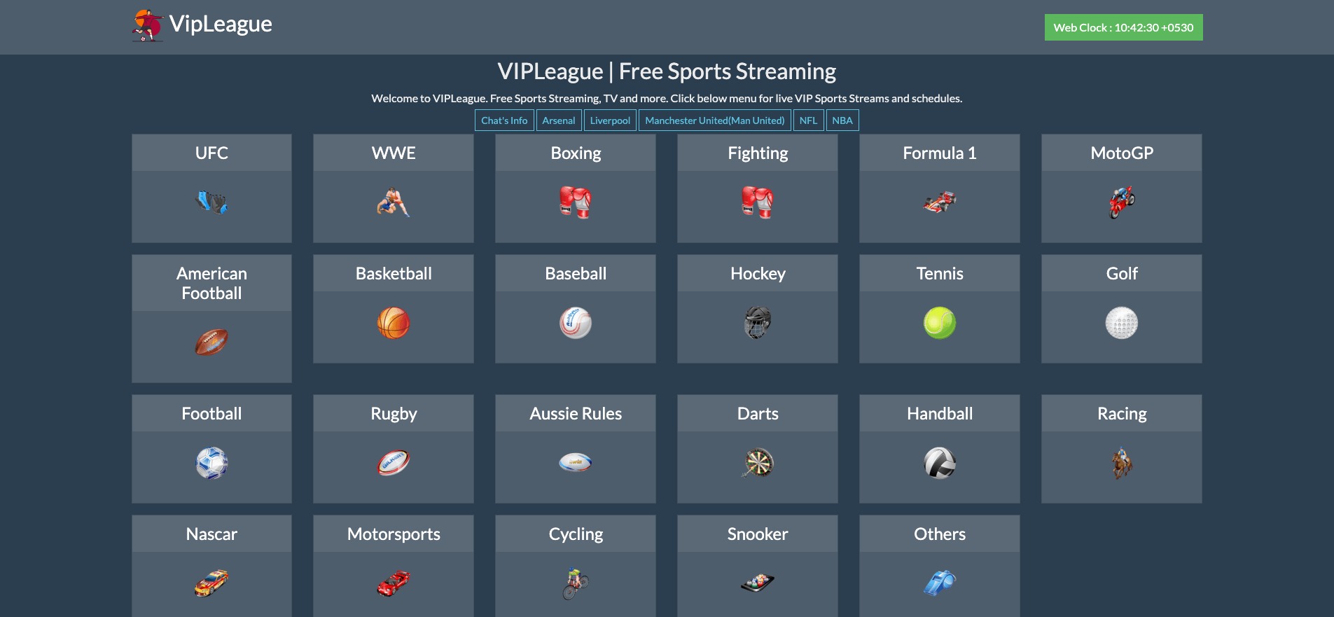 13 Best Free Sports Streaming Sites (2024)