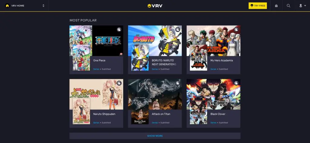 Vrv