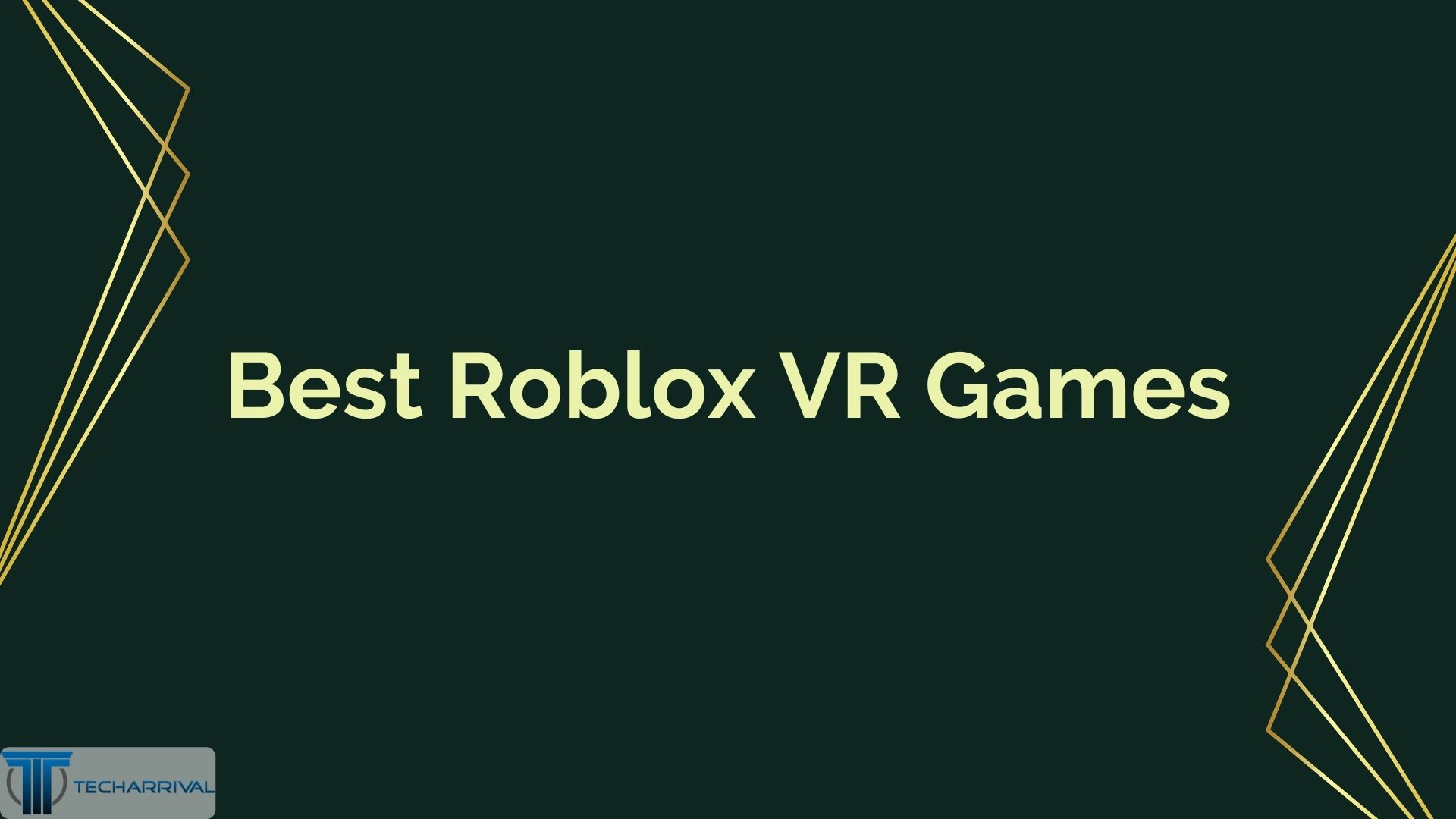 best roblox vr games