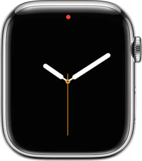 Red Dot Apple Watch