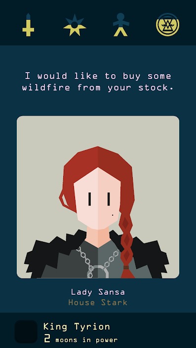 Reigns- Game Of Thrones