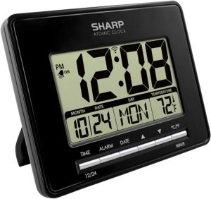 Sharp Atomic Desktop Clock