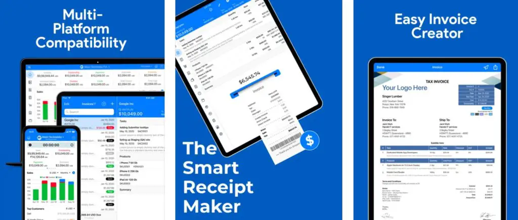 Simple Receipt Maker App