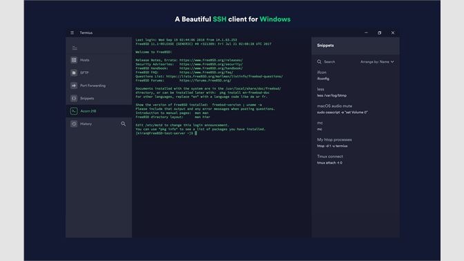 free ssh tool for mac