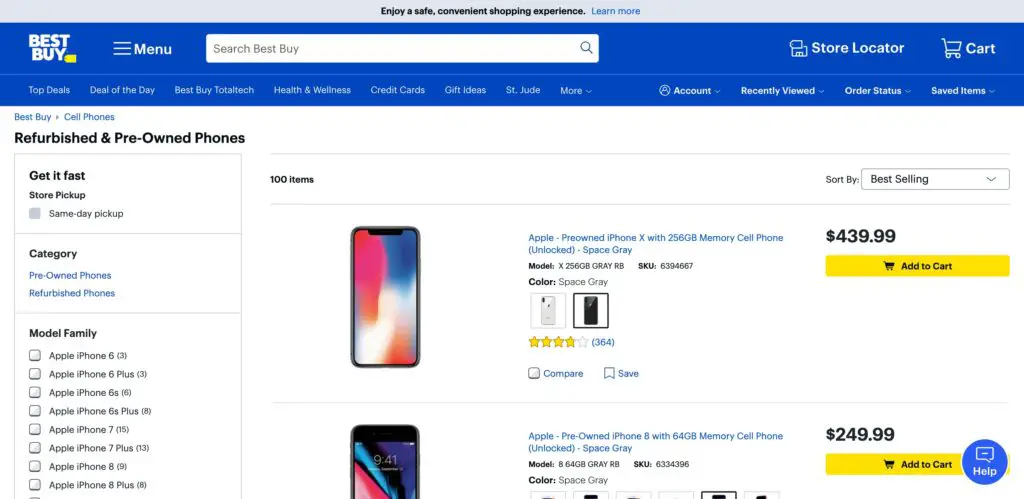 Best Buy Refurbished Iphones