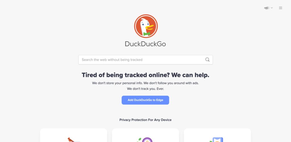 Duckduckgo