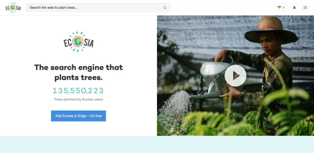 Ecosia