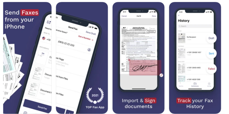 16 Best Fax Apps for iPhone & iPad