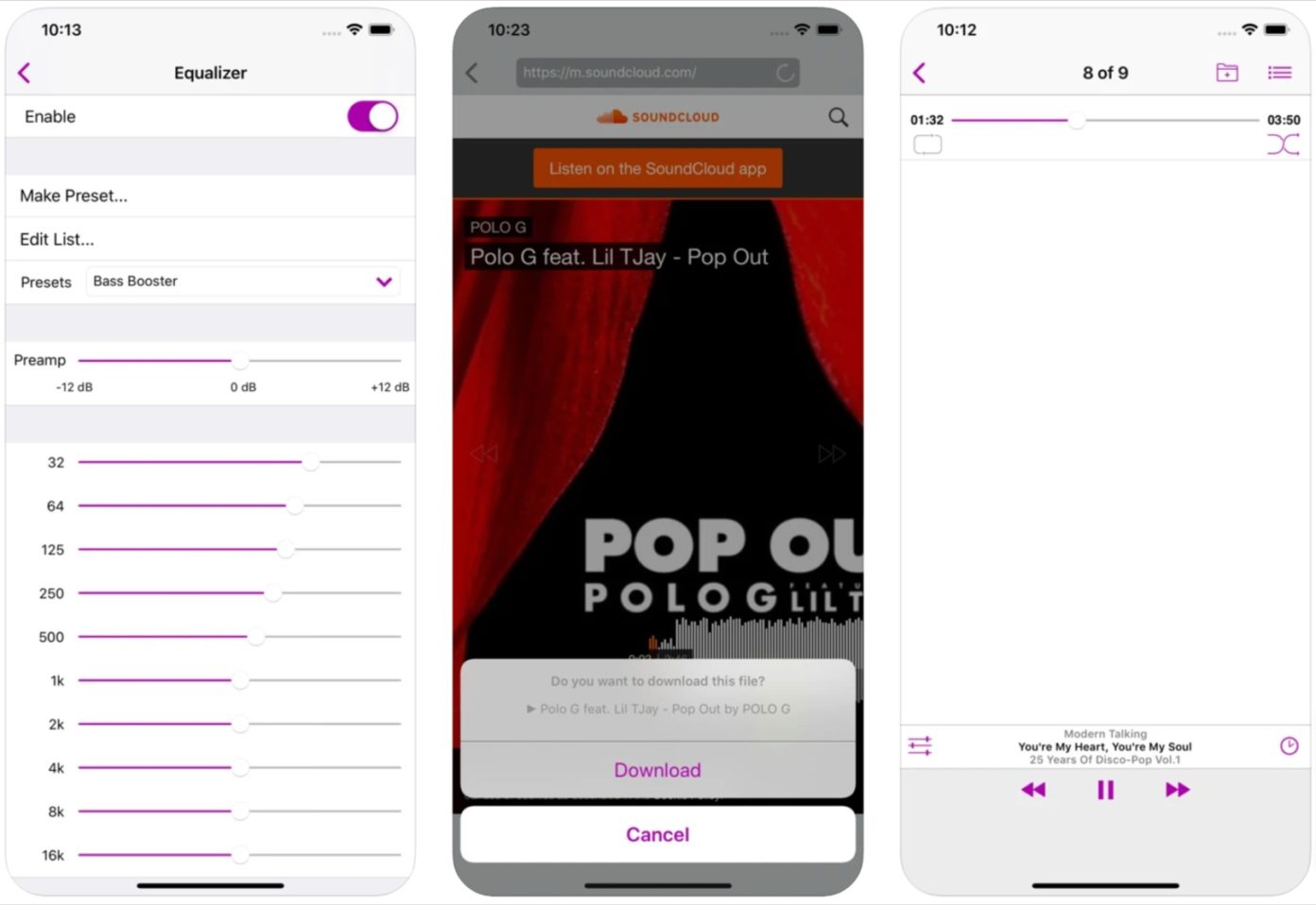 16 Best iPhone Music Player Apps