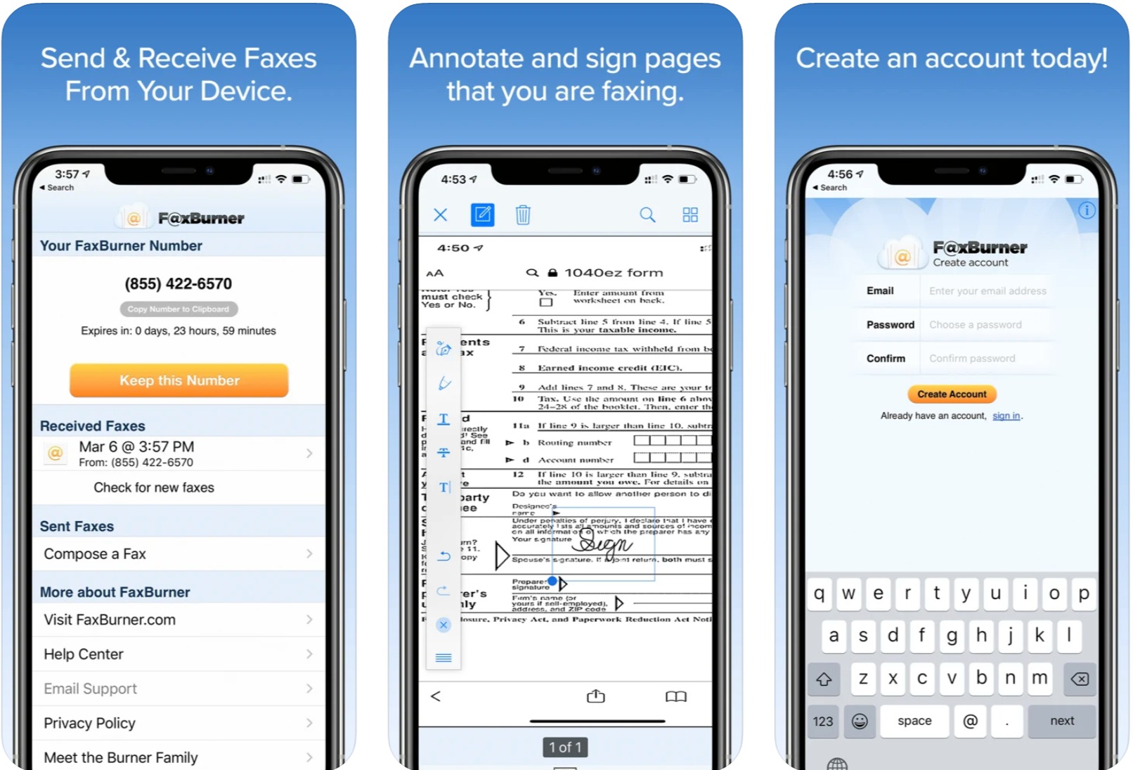 16 Best Fax Apps for iPhone & iPad