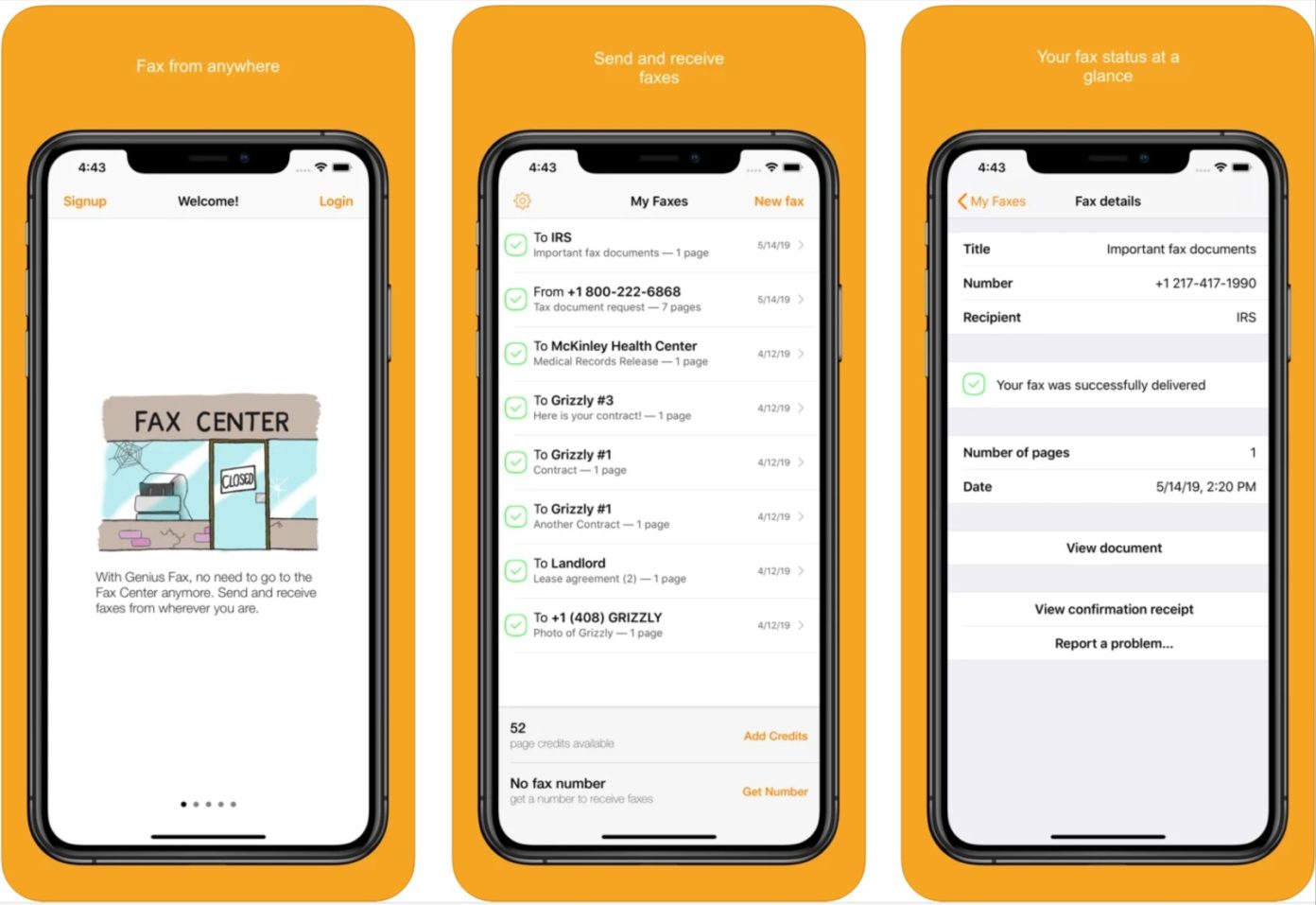 16 Best Fax Apps for iPhone & iPad