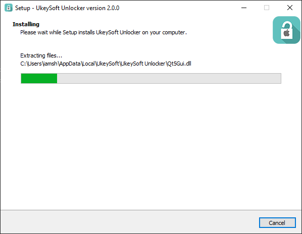 Install Ukeysoft Ios Unlocker On Windows
